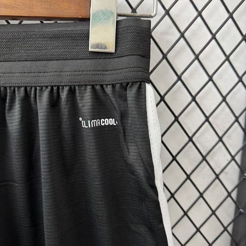 Alemania Short Local Versión Jugador 2026 (Negro) 5