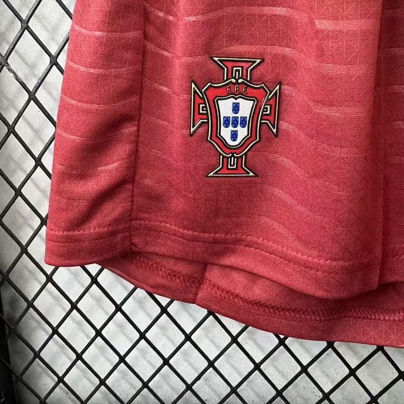 Portugal Short Local Versión Jugador 2026 (Rojo) 2