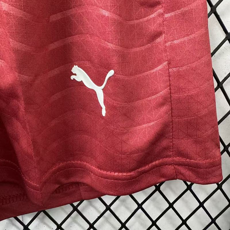Portugal Short Local Versión Jugador 2026 (Rojo) 3