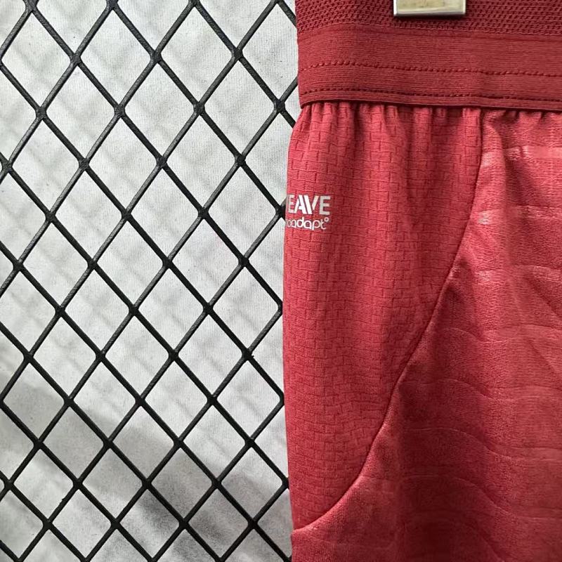 Portugal Short Local Versión Jugador 2026 (Rojo) 4