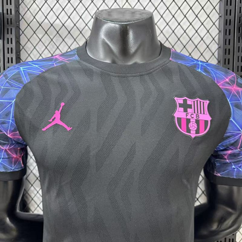FC Barcelona Edición Especial Versión Jugador 2026 (Negra) 3