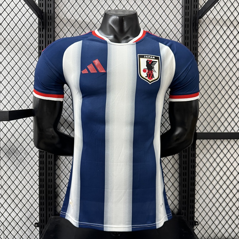 Japón Edición Especial Diseño 3 Versión Jugador 2026 (Azul)
