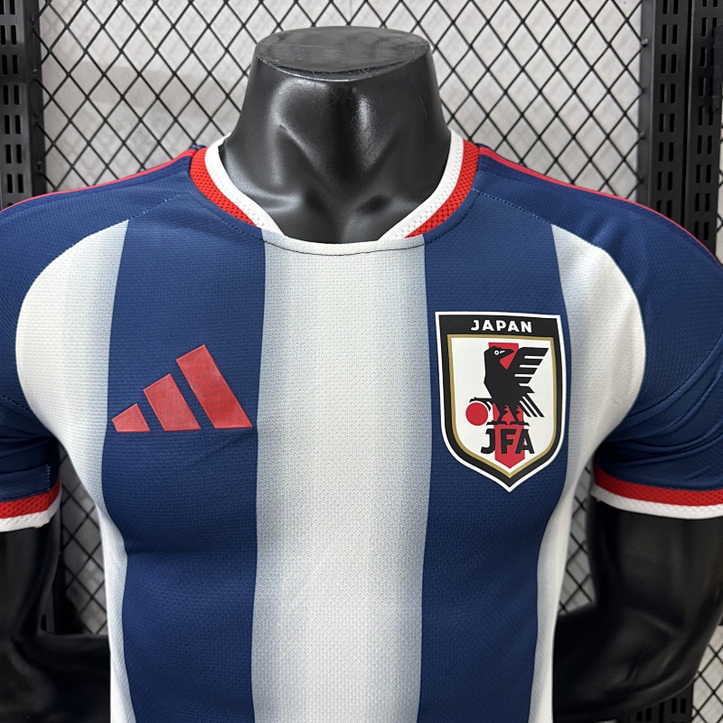 Japón Edición Especial Diseño 3 Versión Jugador 2026 (Azul) 3