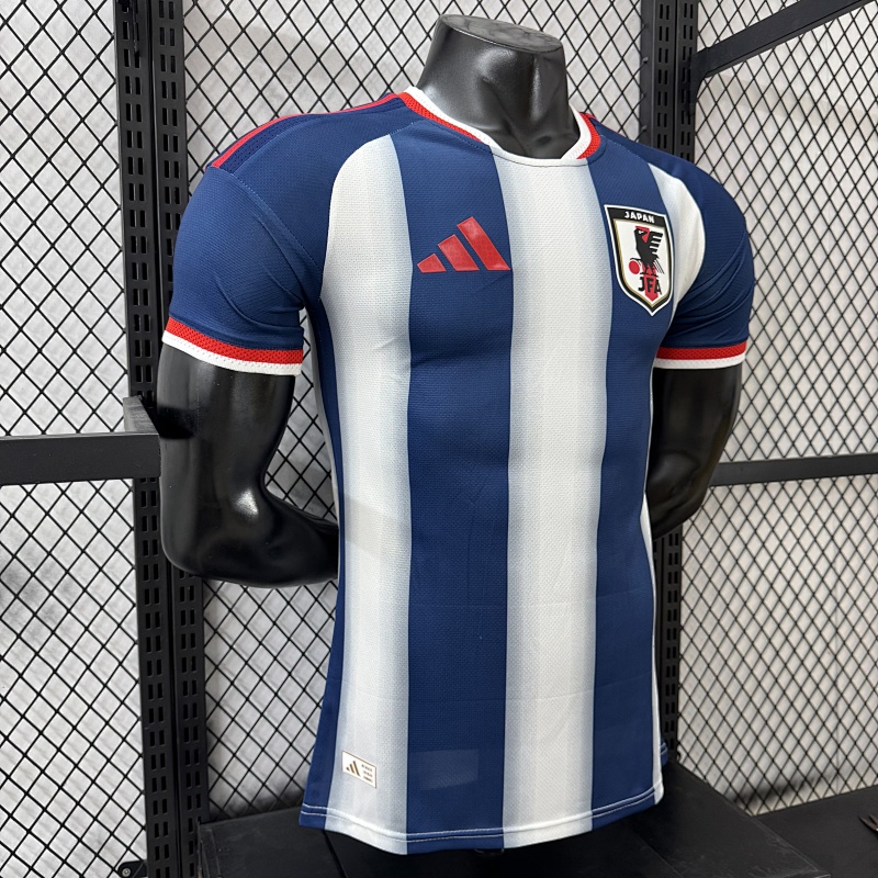 Japón Edición Especial Diseño 3 Versión Jugador 2026 (Azul) 6