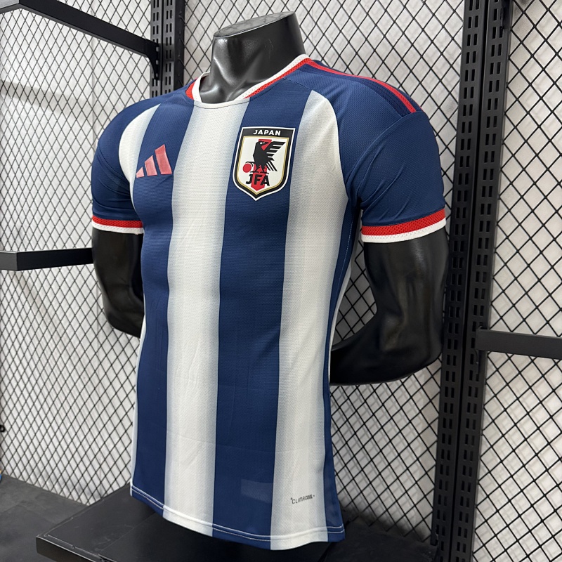 Japón Edición Especial Diseño 3 Versión Jugador 2026 (Azul) 7