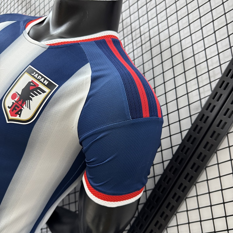 Japón Edición Especial Diseño 3 Versión Jugador 2026 (Azul) 9