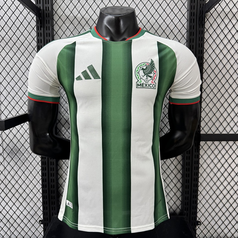 México Edición Especial Diseño 2 Versión Jugador 2026 (Blanca)