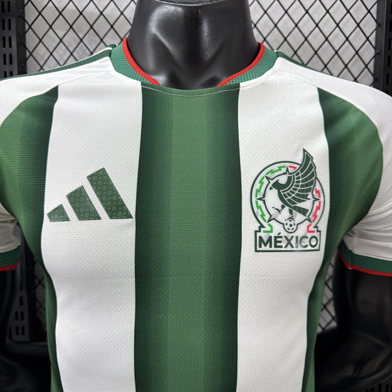 México Edición Especial Diseño 2 Versión Jugador 2026 (Blanca) 3