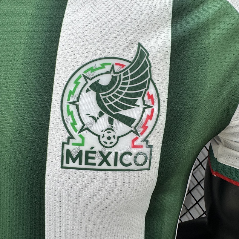 México Edición Especial Diseño 2 Versión Jugador 2026 (Blanca) 5