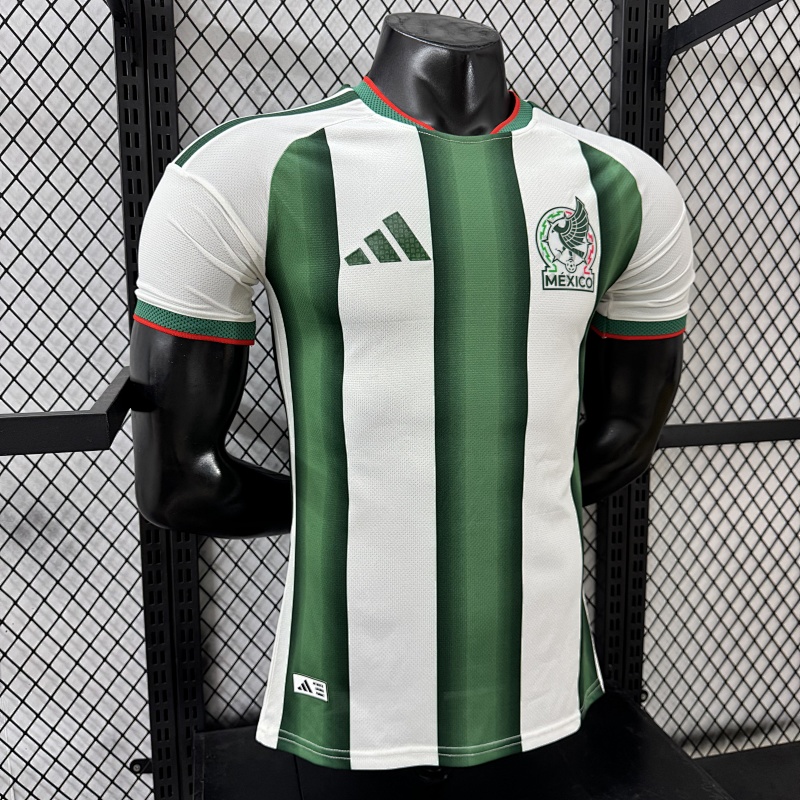 México Edición Especial Diseño 2 Versión Jugador 2026 (Blanca) 6