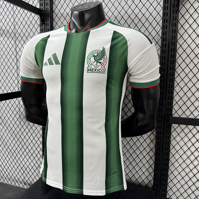 México Edición Especial Diseño 2 Versión Jugador 2026 (Blanca) 7