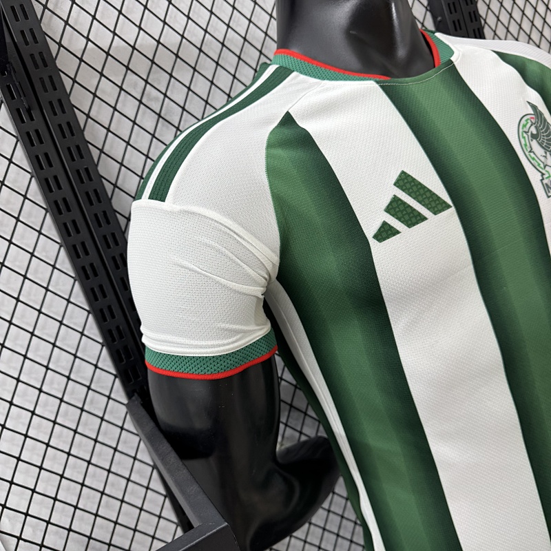 México Edición Especial Diseño 2 Versión Jugador 2026 (Blanca) 8