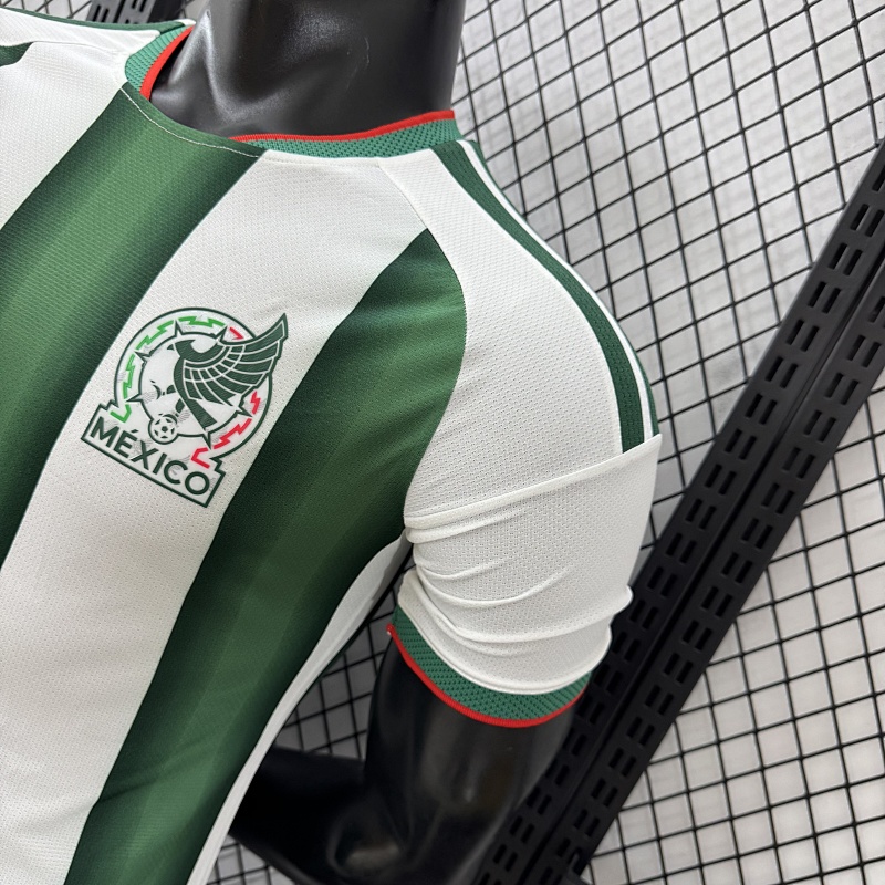 México Edición Especial Diseño 2 Versión Jugador 2026 (Blanca) 9