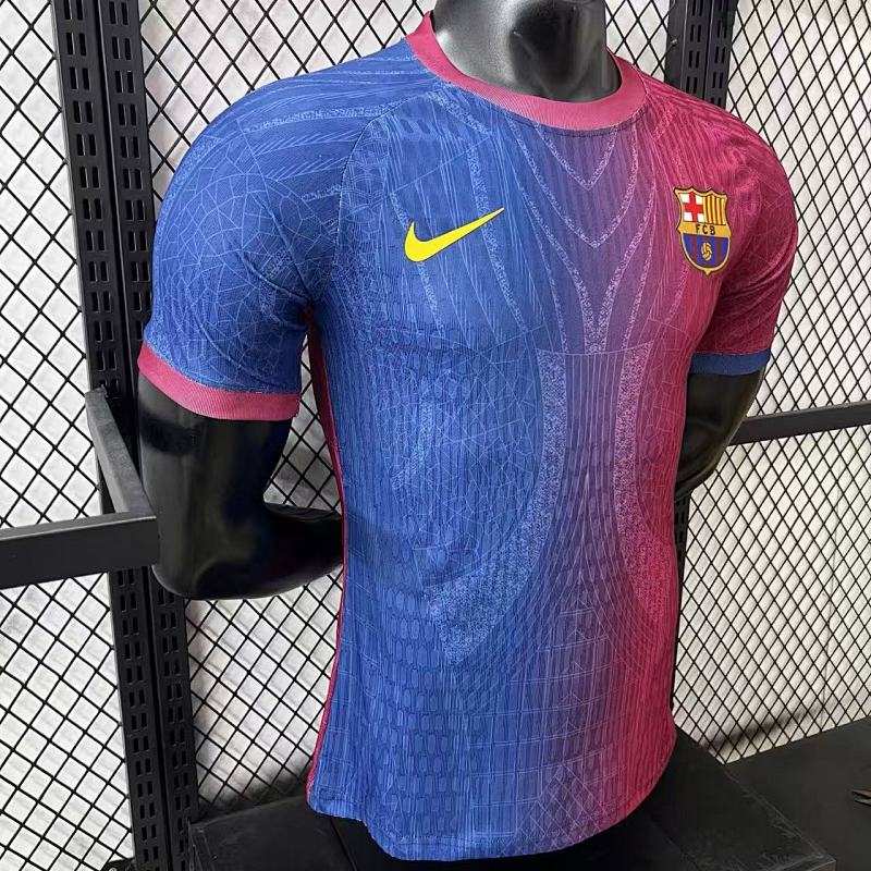 FC Barcelona Edición Especial Diseño 2 Versión Jugador 2026 (Azul) 6