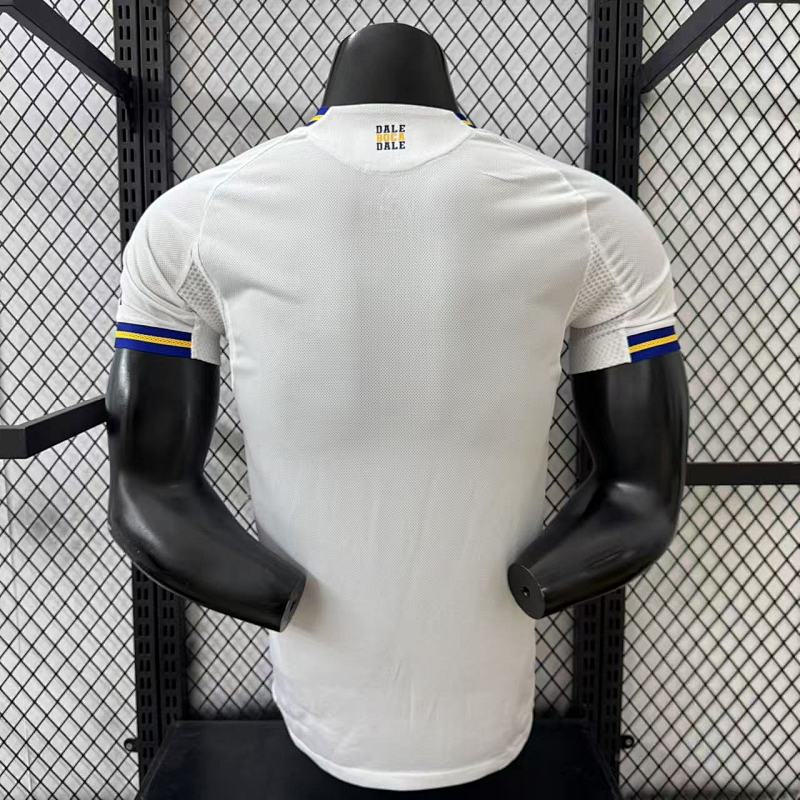 Boca Juniors Visitante Versión Jugador 2025/26 (Blanca) 2