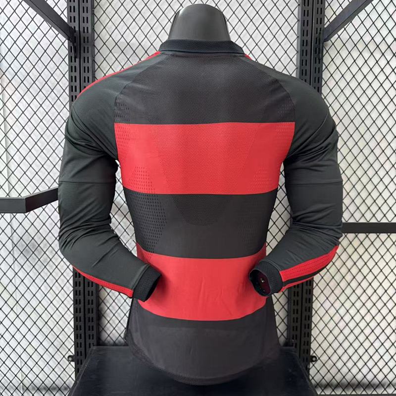 Flamengo Local Versión Jugador 2026/27 (Roja, Manga Larga) 2