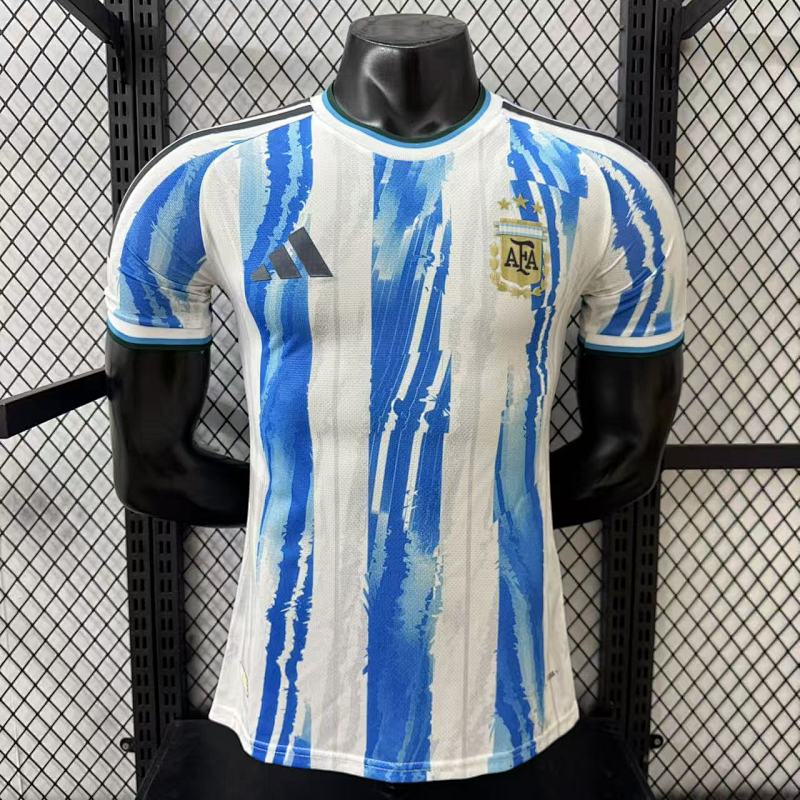 Argentina Edición Especial Diseño 4 Versión Jugador 2026 (Blanca)