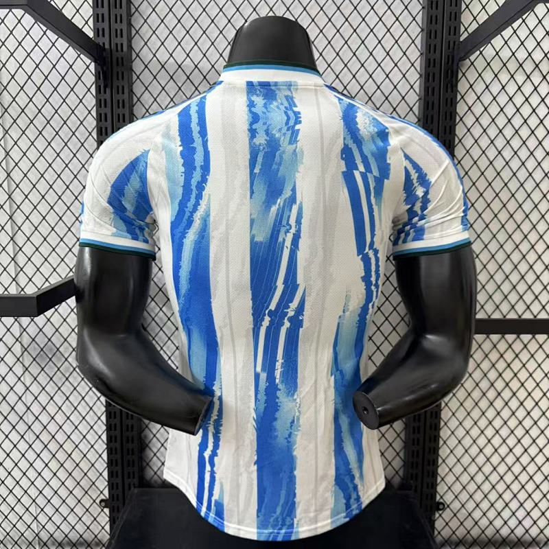 Argentina Edición Especial Diseño 4 Versión Jugador 2026 (Blanca) 2