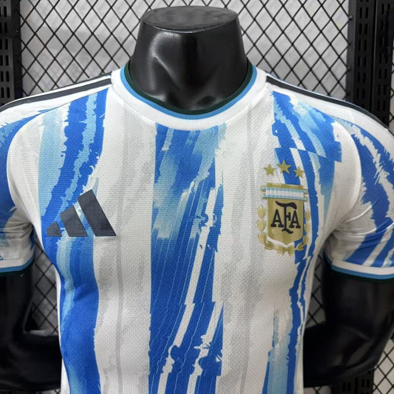 Argentina Edición Especial Diseño 4 Versión Jugador 2026 (Blanca) 3