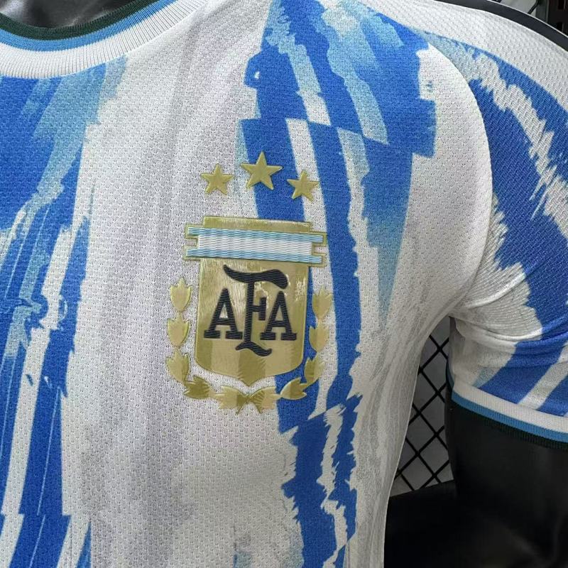 Argentina Edición Especial Diseño 4 Versión Jugador 2026 (Blanca) 5