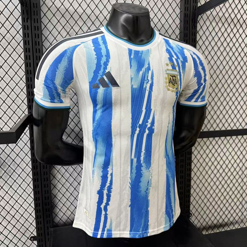 Argentina Edición Especial Diseño 4 Versión Jugador 2026 (Blanca) 6