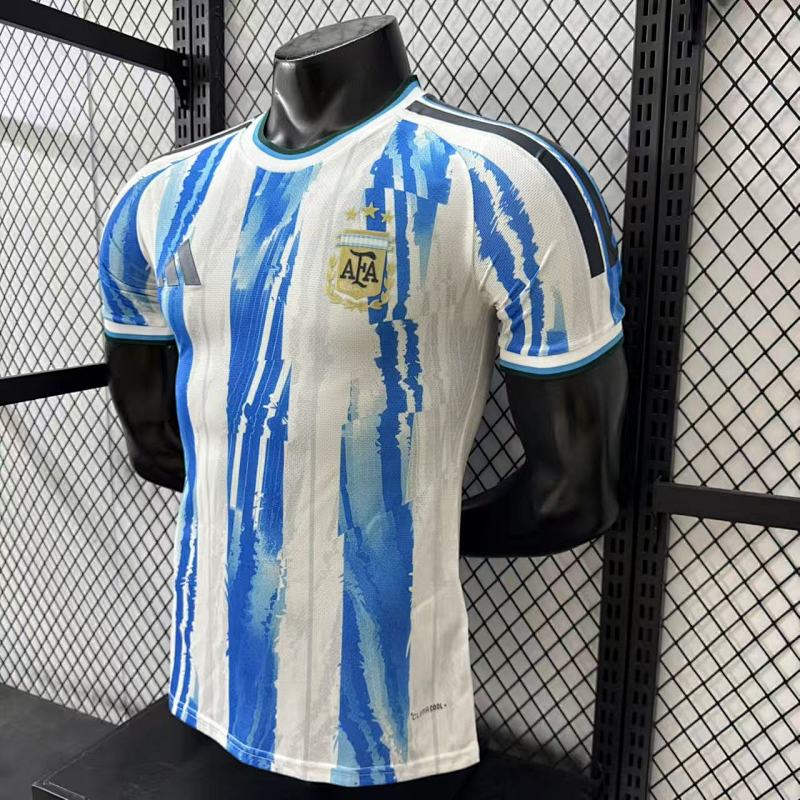 Argentina Edición Especial Diseño 4 Versión Jugador 2026 (Blanca) 7