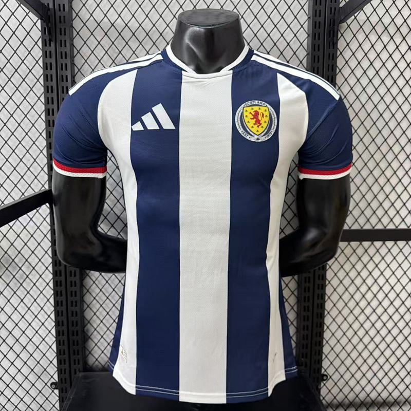 Escocia Edición Especial Versión Jugador 2026 (Azul Marino)