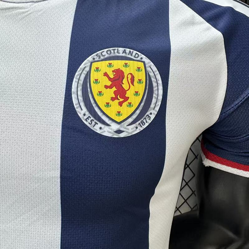 Escocia Edición Especial Versión Jugador 2026 (Azul Marino) 4