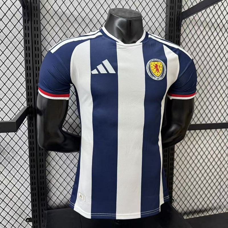 Escocia Edición Especial Versión Jugador 2026 (Azul Marino) 5