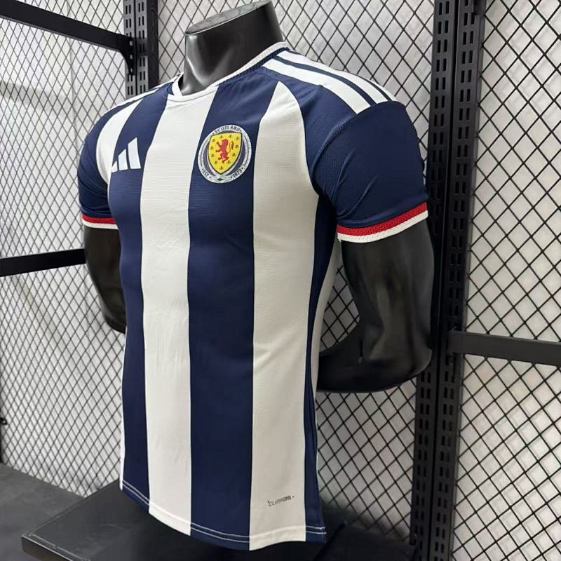 Escocia Edición Especial Versión Jugador 2026 (Azul Marino) 6