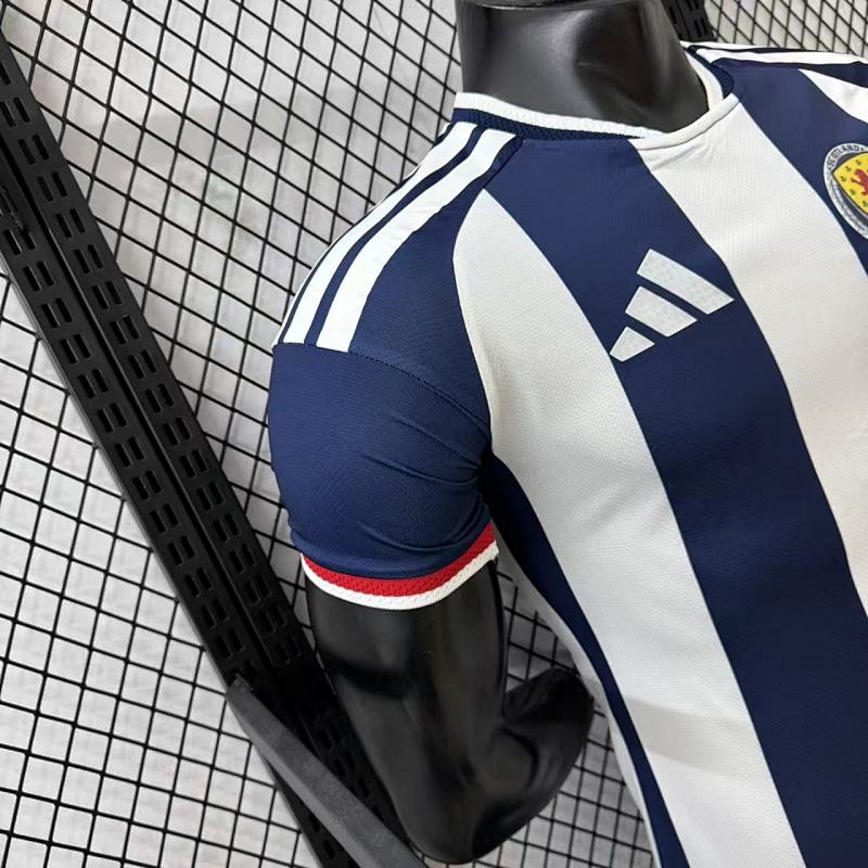 Escocia Edición Especial Versión Jugador 2026 (Azul Marino) 7