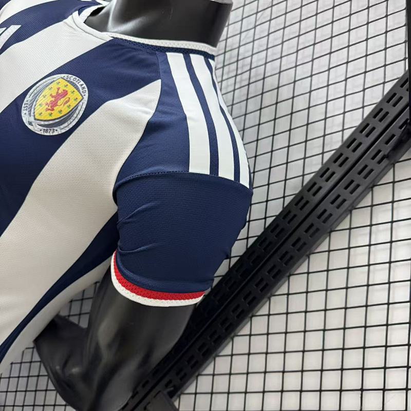 Escocia Edición Especial Versión Jugador 2026 (Azul Marino) 8