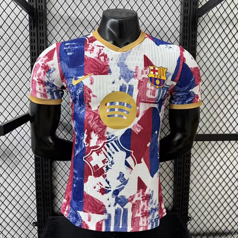 FC Barcelona Edición Especial Diseño 2 Versión Jugador (Azul)