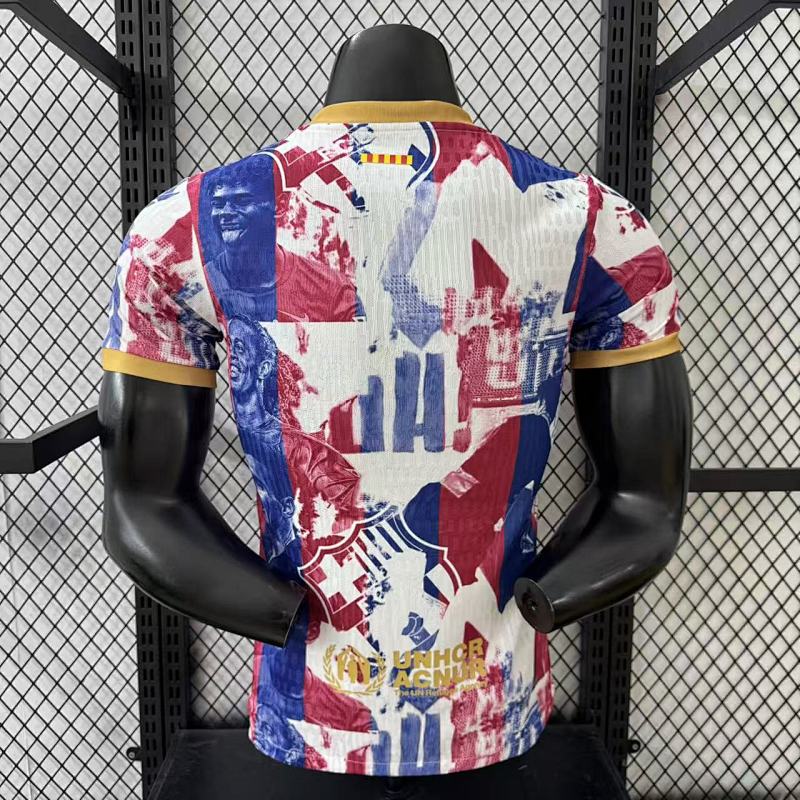 FC Barcelona Edición Especial Diseño 2 Versión Jugador (Azul) 2