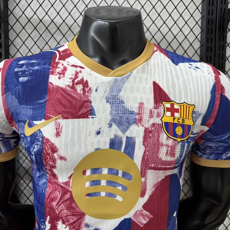 FC Barcelona Edición Especial Diseño 2 Versión Jugador (Azul) 3