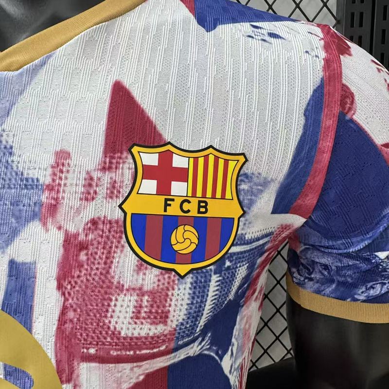FC Barcelona Edición Especial Diseño 2 Versión Jugador (Azul) 5