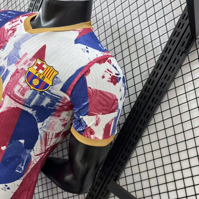 FC Barcelona Edición Especial Diseño 2 Versión Jugador (Azul) 7