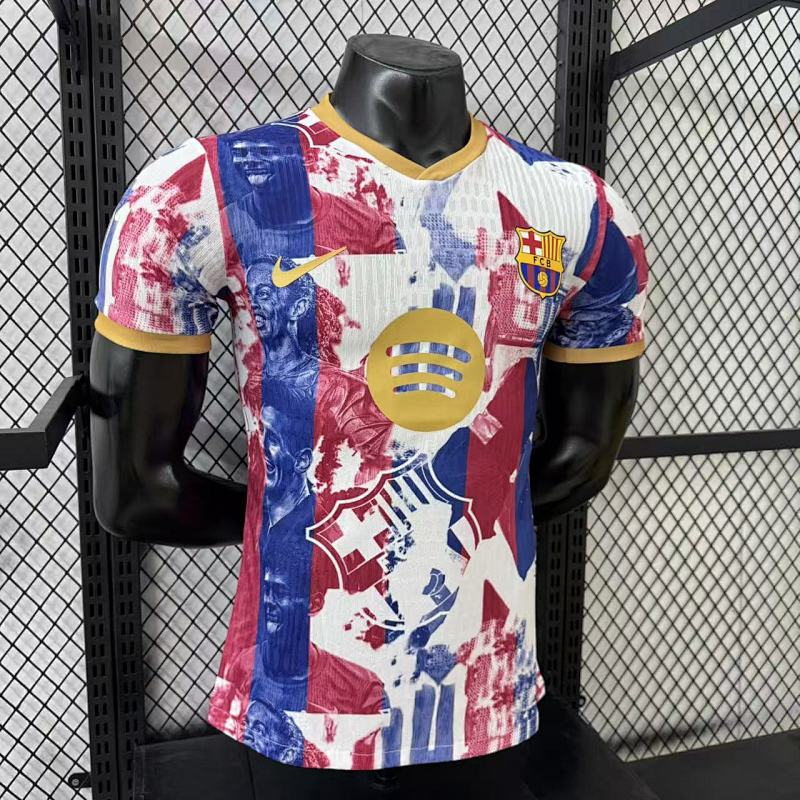 FC Barcelona Edición Especial Diseño 2 Versión Jugador (Azul) 8