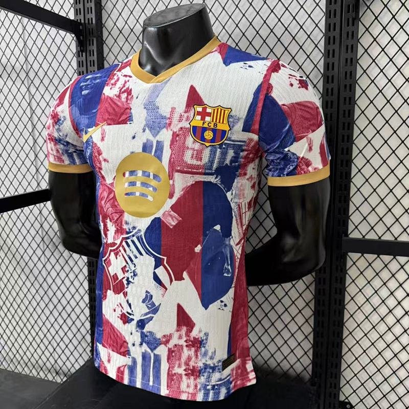 FC Barcelona Edición Especial Diseño 2 Versión Jugador (Azul) 9