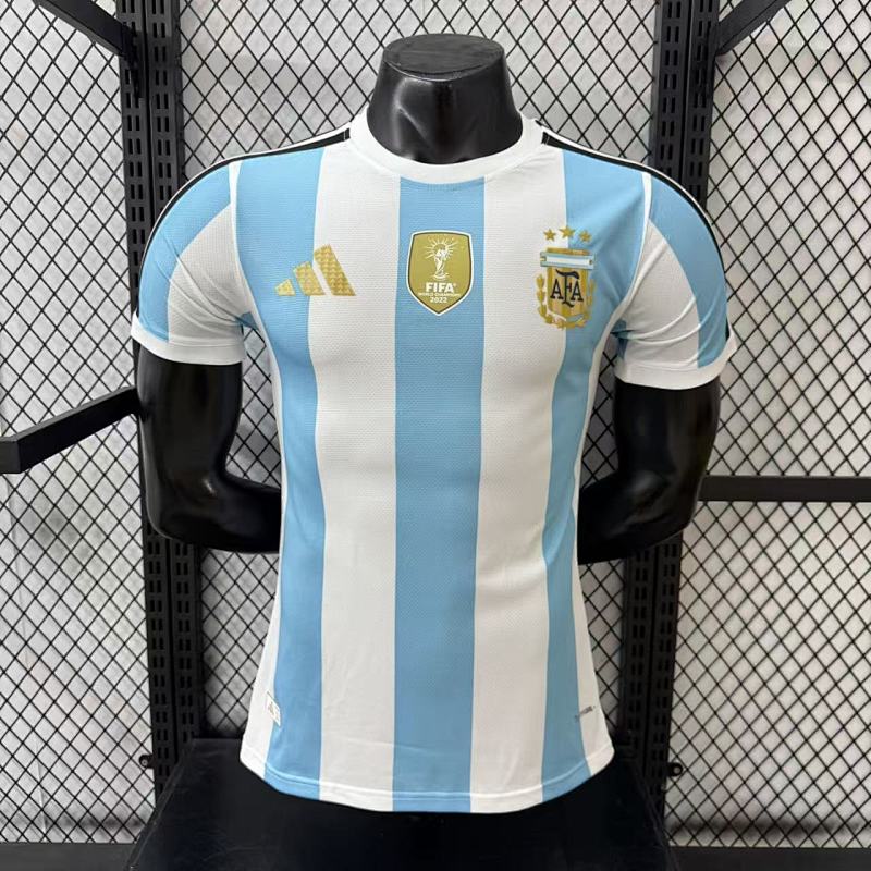Argentina Edición Especial Diseño 3 Versión Jugador 2026 (Blanca)