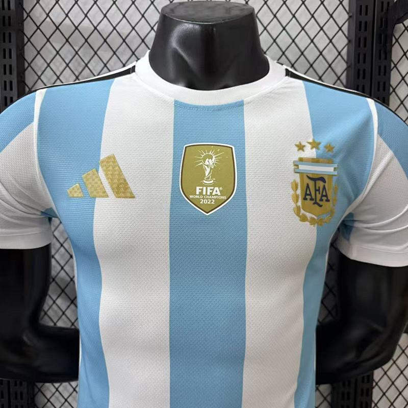 Argentina Edición Especial Diseño 3 Versión Jugador 2026 (Blanca) 3