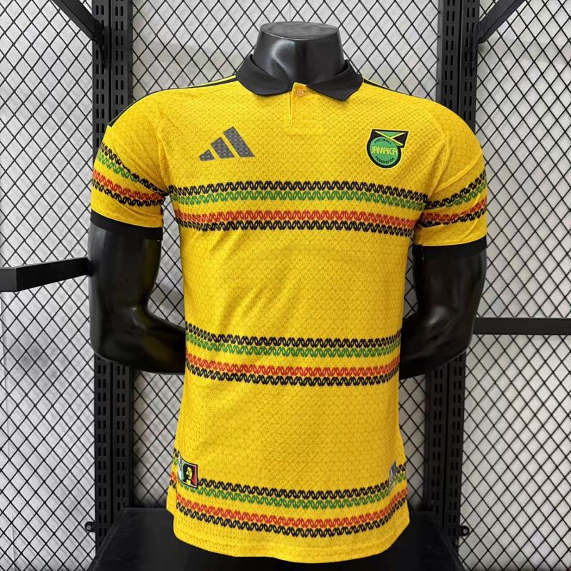 Jamaica Local Versión Jugador 2026 (Amarilla)