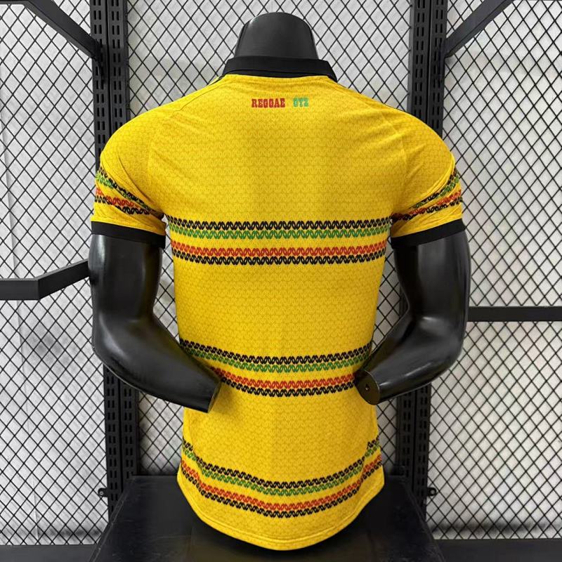 Jamaica Local Versión Jugador 2026 (Amarilla) 2