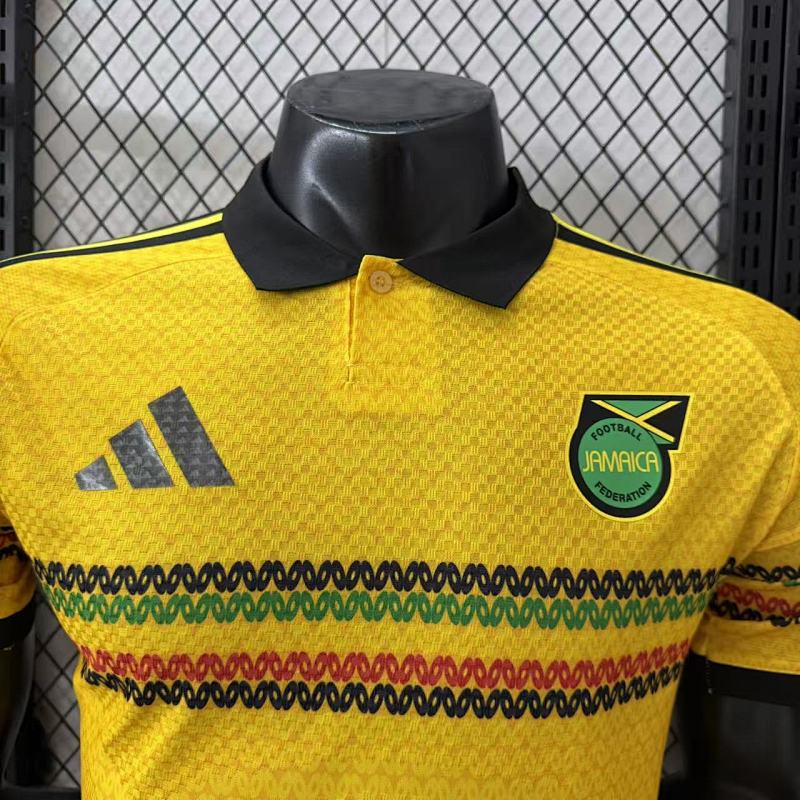 Jamaica Local Versión Jugador 2026 (Amarilla) 3