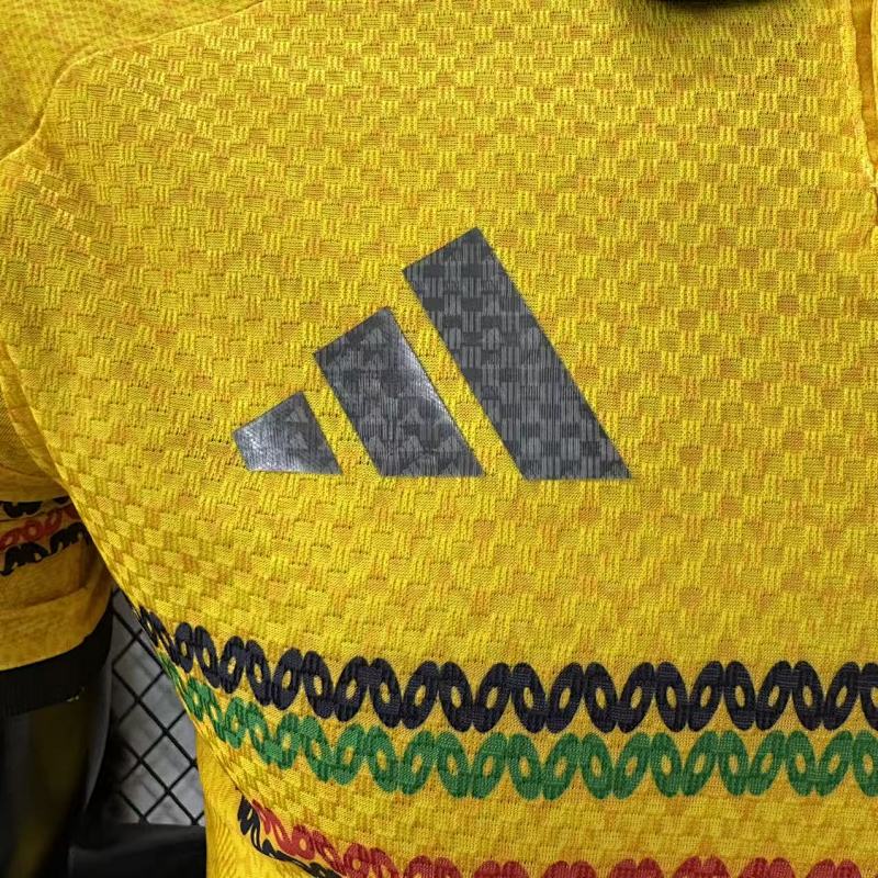 Jamaica Local Versión Jugador 2026 (Amarilla) 4