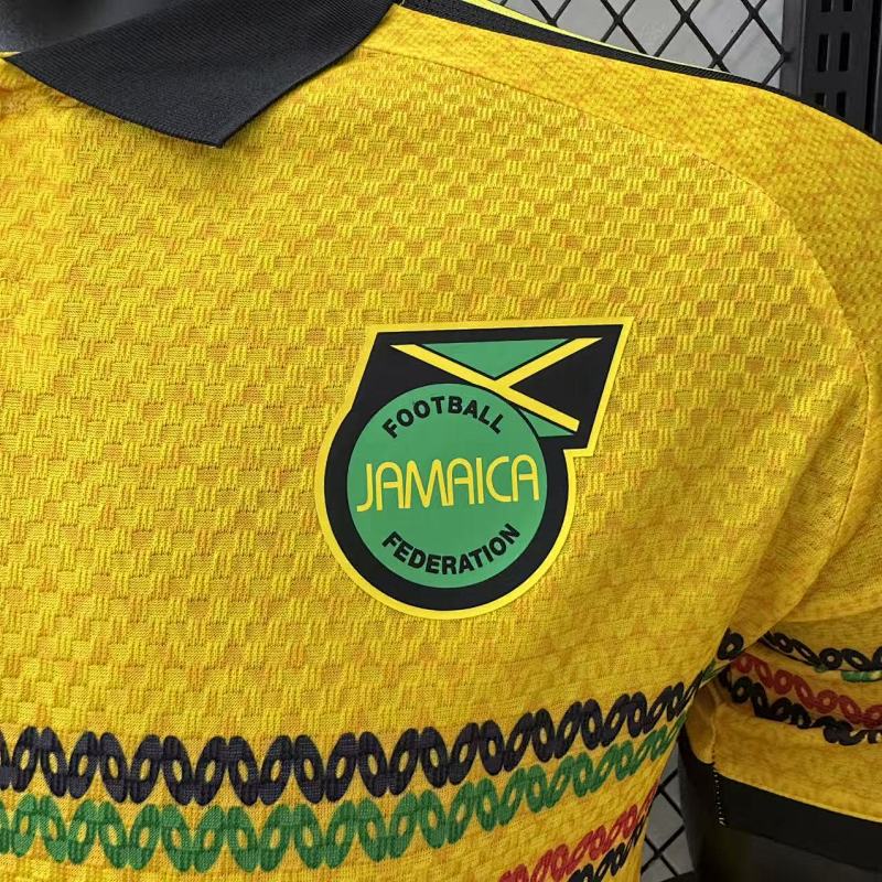 Jamaica Local Versión Jugador 2026 (Amarilla) 5