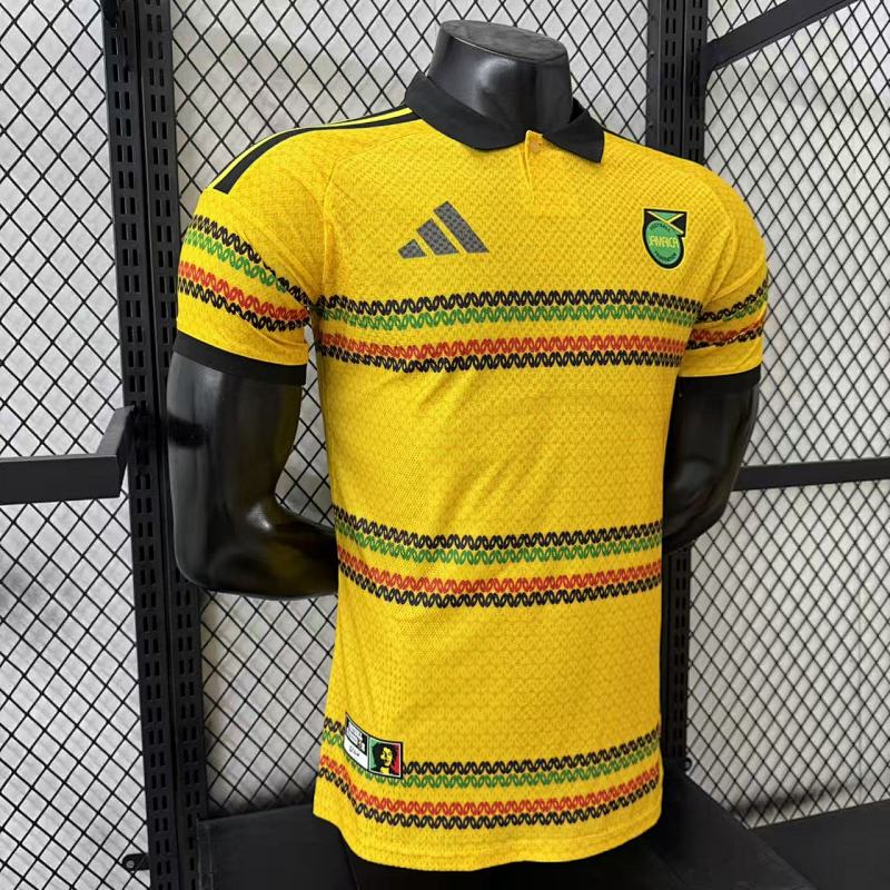 Jamaica Local Versión Jugador 2026 (Amarilla) 6