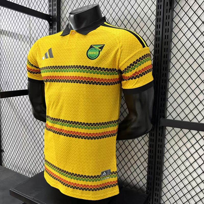 Jamaica Local Versión Jugador 2026 (Amarilla) 7