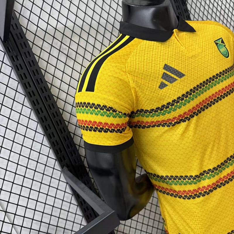 Jamaica Local Versión Jugador 2026 (Amarilla) 8