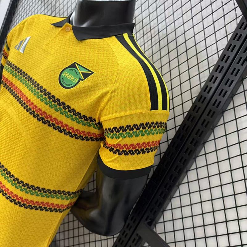 Jamaica Local Versión Jugador 2026 (Amarilla) 9